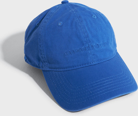 GARMENT PROJECT Heavy Wash Cap Merkecapser Blue