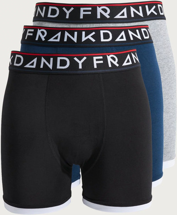 Frank Dandy 3-P St Paul Bamboo Boxer Multipack underbukser Multicolor