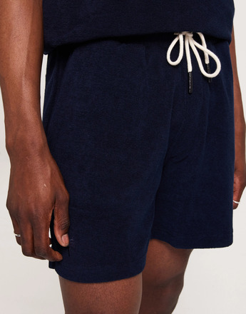 OAS Terry Shorts Joggeshorts Navy