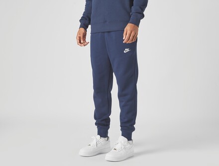 Nike Club Cuffed Fleece Track Pants, blå