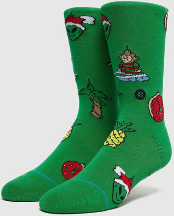 Stance Xmas Ornaments Socks, grön
