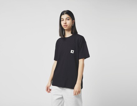 Carhartt WIP Carrie Pocket t-shirt, svart