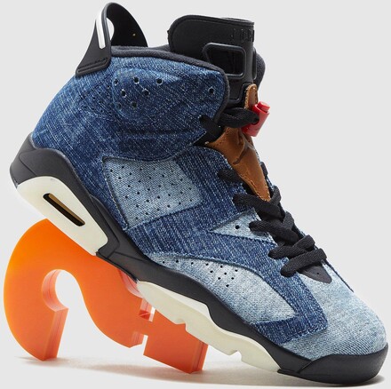 Jordan Air Retro 6 'Denim', blå