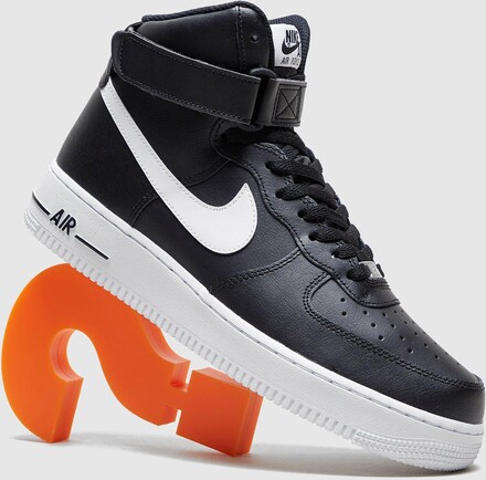 Nike Air Force 1 '07 High, svart