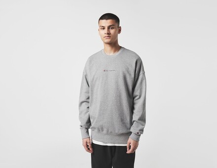 Champion Script Crew Sweatshirt, grå