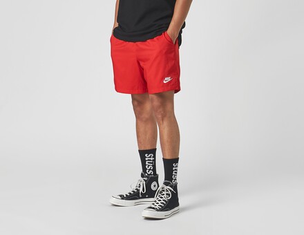 Nike Flow shorts, röd