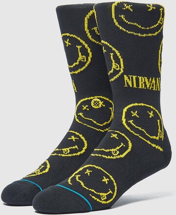 Stance x Nirvana Face Socks, svart
