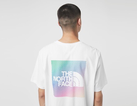 The North Face Back Fade Logo T-Shirt, vit