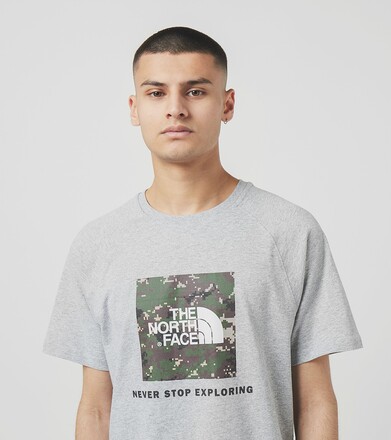 The North Face Redbox T-Shirt, grå