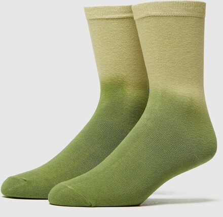 Stussy Dip Dye Socks, grön