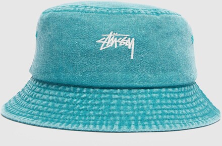 Stussy Washed Bucket Hat, grön