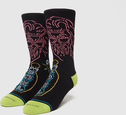 Stance x The Big Lebowski Mark It Zero Socks, svart