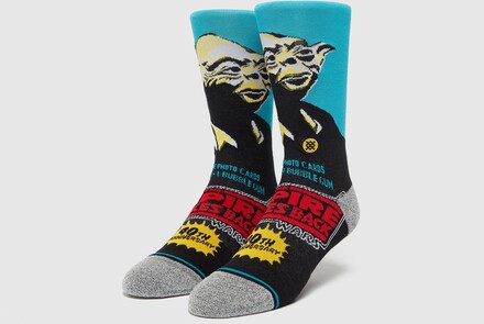 Stance x Star Wars Yoda 40th Socks, multifärgad