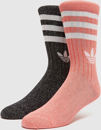 adidas Trefoil Glitter Sock, multifärgad