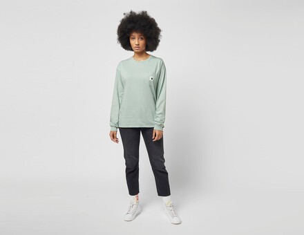 Carhartt Long Sleeve Pocket T-Shirt, grön