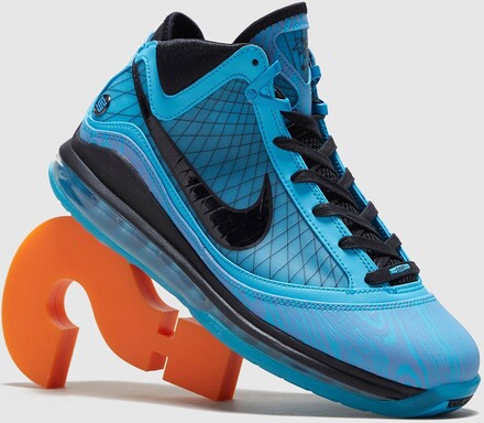Nike LeBron VII 'Chlorine Blue' QS, blå