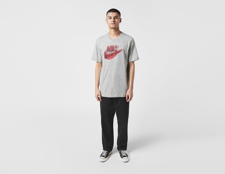 Nike Hand Drawn Logo T-Shirt, grå