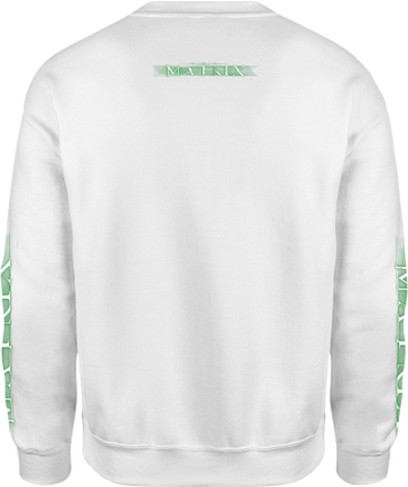 The Matrix Sweatshirt - White - XXL - White