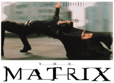 The Matrix Damen T-Shirt - Weiß - XS