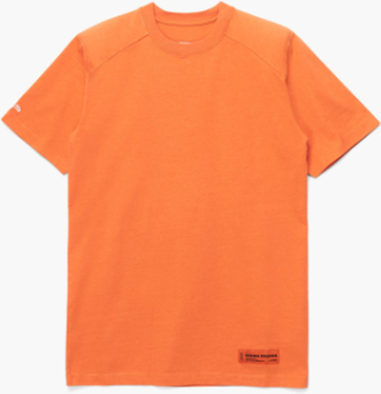 Heron Preston - Front Logo Oversized T-Shirt - Orange - M