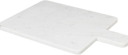 Skærebræt 'Adam' L Marmor Home Tableware Serving Dishes Serving Platters White Broste Copenhagen