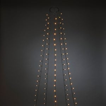 Julgransbelysning Inne 30x5 LED 180cm
