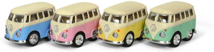 Magni VW lille bus i pastel