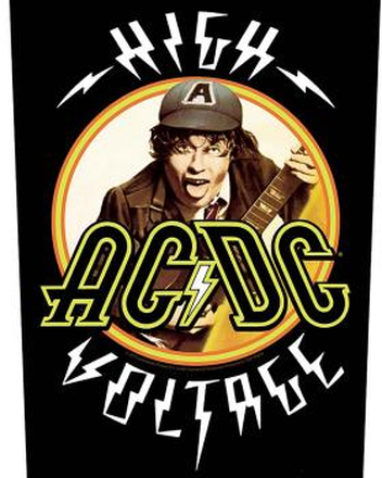 AC/DC: Back Patch/High Voltage