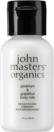 John Masters Geranium & Grapefruit Body Milk (U) 30 ml
