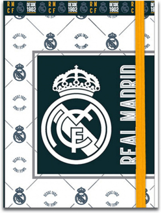 Real Madrid schrift Real Madrid junior 13.5 cm papier blauw/wit