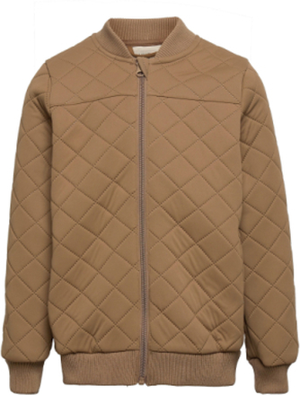 Thermo Jacket Arne Outerwear Thermo Outerwear Thermo Jackets Brun Wheat*Betinget Tilbud
