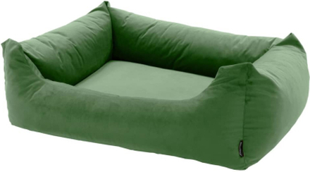 Madison Hundsäng Velvet 120x95x28 cm grön