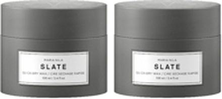 Minerals Slate Quick Dry Wax Duo, 2x100ml