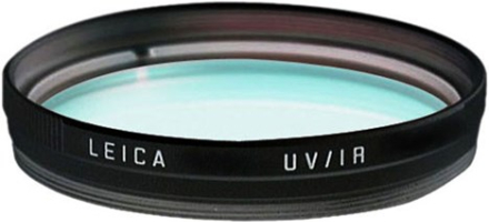 Leica UV/IR E67 filter, svart