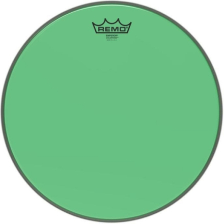 16" Colortone Green Emperor pukskinn, Remo