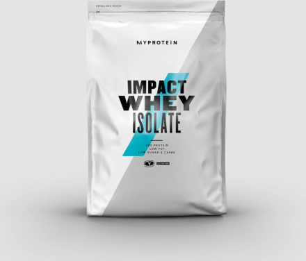 Impact Whey Isolate - 2.5kg - Uden smag