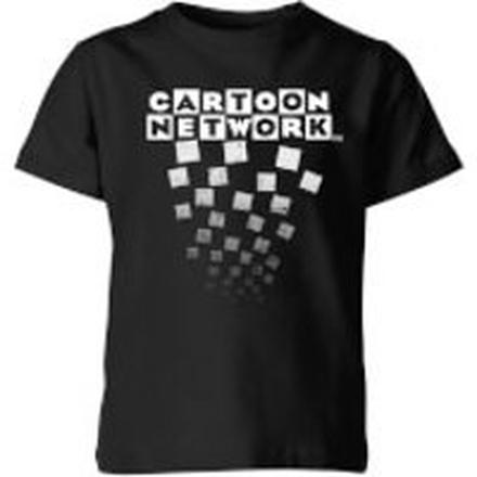 Cartoon Network Logo Fade Kids' T-Shirt - Black - 3-4 Years - Black