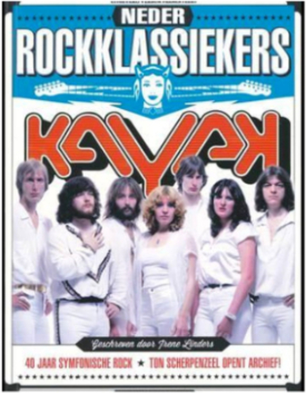Rockklassiekers Kayak - Boek