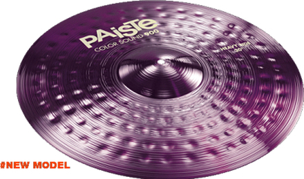 20" Color Sound 900 Purple Heavy Ride, Paiste
