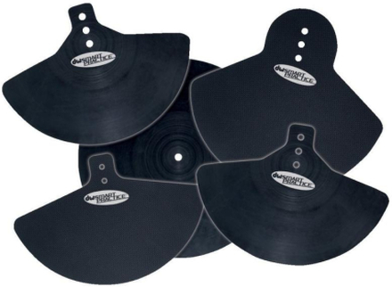 DW Smart practice cymbal set Different sizes