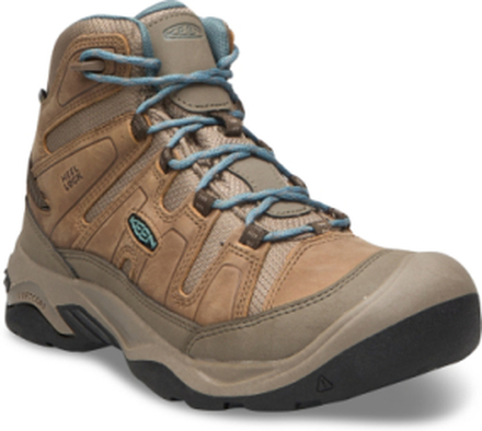 Ke Ke Circadia Mid Wp W-Toasted Coconut-North Sport Sport Shoes Outdoor-hiking Shoes Brown KEEN