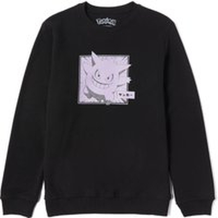 Pokémon Gengar Unisex Sweatshirt - Black - L - Black