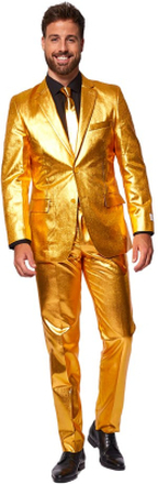 OppoSuits Groovy Gold Kostym - 58