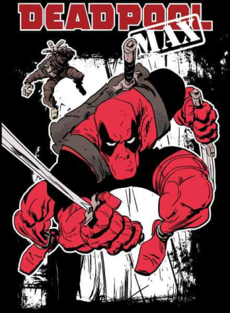 Marvel Deadpool Max Sweatshirt - Black - L