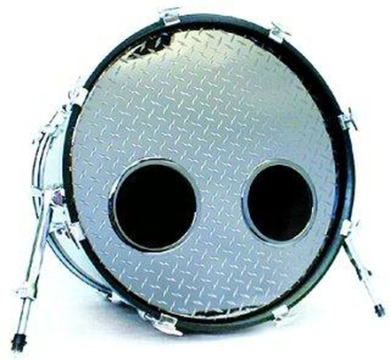 Holz - Snapperz, Bass Drum O's (Krom, 6")
