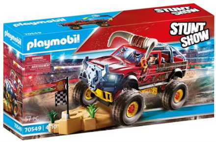 Playmobil Stuntshow Monster Truck med horn (70549)