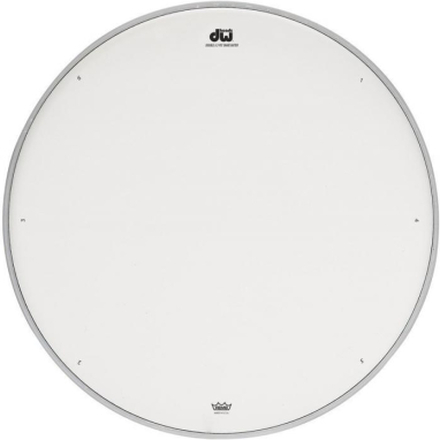 DW Snare drum head Double A white coated 13" DRDHACW13