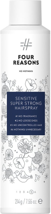 Four Reasons Sensitive Super Strong Hairspray 300 ml