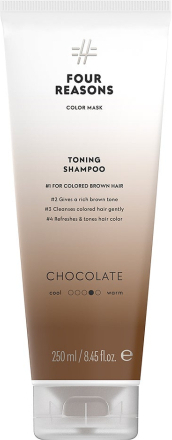 Four Reasons Toning Shampoo Chocolate - 250 ml