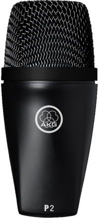 AKG P2 dynamische drum en bas microfoon